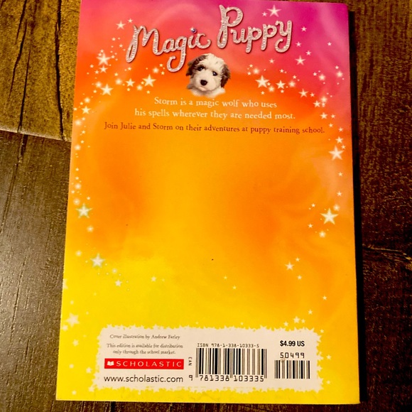 Magic Puppy: School of Mischief 
by Sue Bentley - Picture 2 of 4